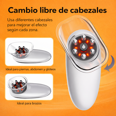 Face&Body SCULPTOR™ + Gel Conductor 100 mL | Elimina la celulitis con tecnología clínica desde casa