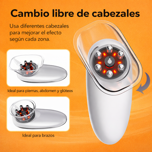 Face&Body SCULPTOR™ + Gel Conductor 100 mL | Elimina la celulitis con tecnología clínica desde casa