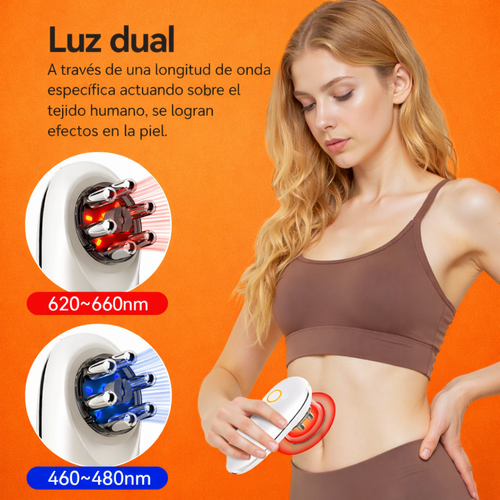 Face&Body SCULPTOR™ + Gel Conductor 100 mL | Elimina la celulitis con tecnología clínica desde casa