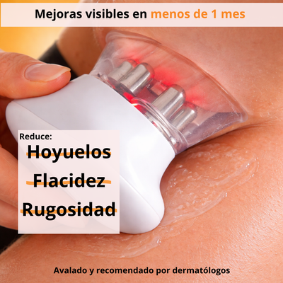Face&Body SCULPTOR™ + Gel Conductor 100 mL | Elimina la celulitis con tecnología clínica desde casa