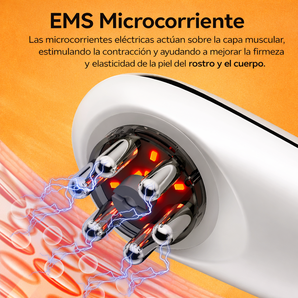 Face&Body SCULPTOR™ + Gel Conductor 100 mL | Elimina la celulitis con tecnología clínica desde casa