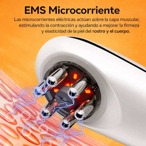 Face&Body SCULPTOR™ + Gel Conductor 100 mL | Elimina la celulitis con tecnología clínica desde casa